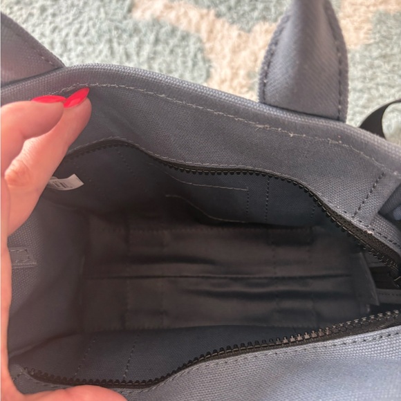 Marc Jacobs Gray Messenger Bag - Picture 3 of 3